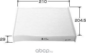 AC-808E ФИЛЬТР САЛОНАFIT L15-A 07-,INSIGHT LDA-MF6 09-,FREED L15A 08 (VIC). Артикул AC808E