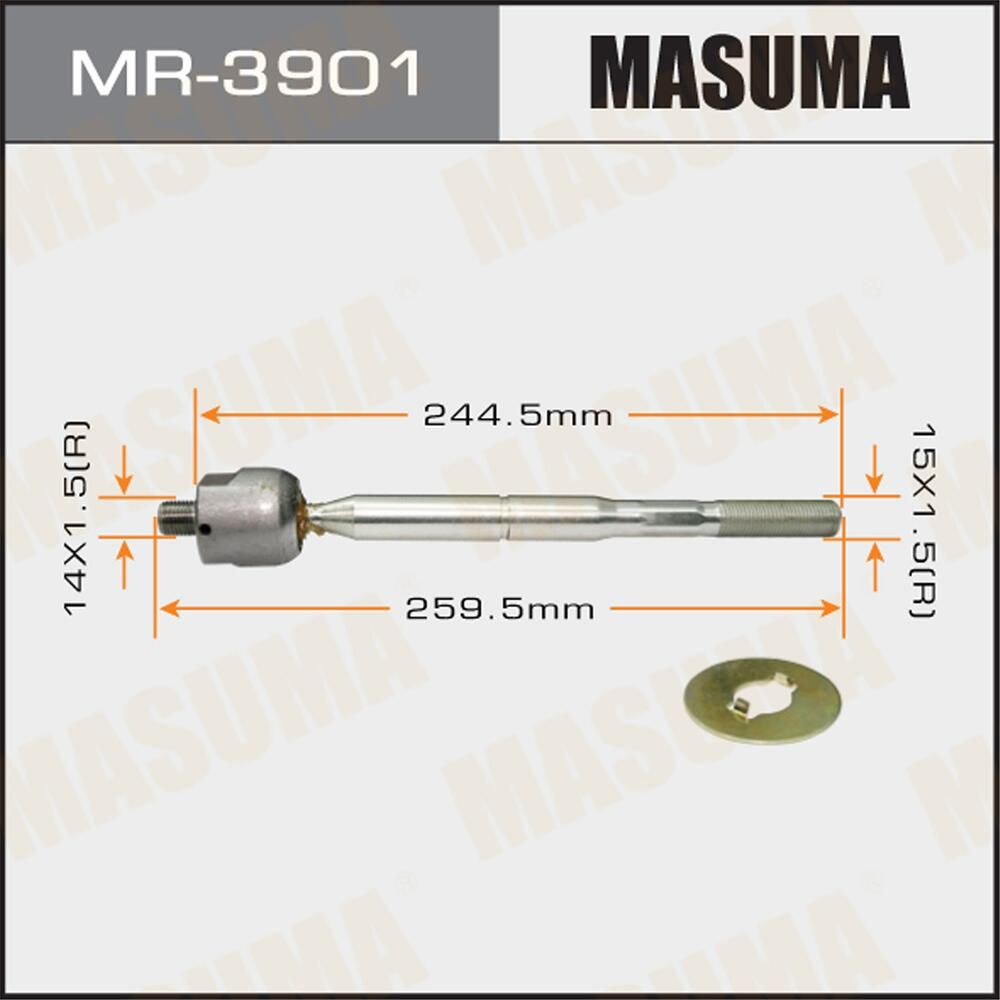 Рулевая тяга Masuma. Артикул MR-3901