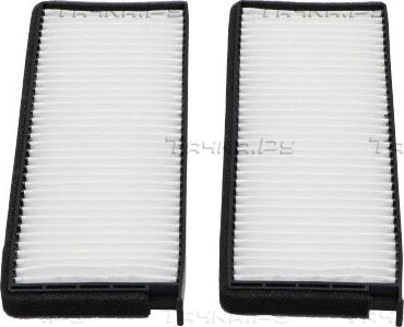 Салонный фильтр AMC Filter для SsangYong Rexton I 2002-2012. Артикул SC-9803