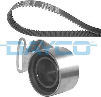 Ремень ГРМ с роликами (комплект) Dayco. Артикул KTB258