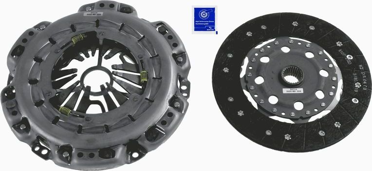 Сцепление (комплект) SACHS XTend. Артикул 3000 951 808