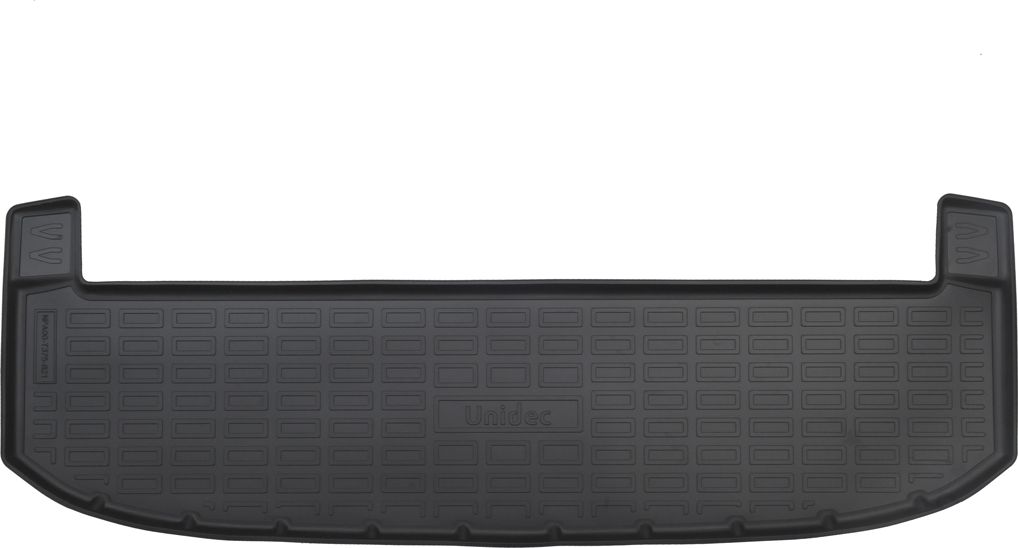 Коврик Норпласт для багажника Jetour X90 PLUS (разложенный 3-й ряд (7-ми местная версия) 2021-2026. Артикул NPA00-T375-821