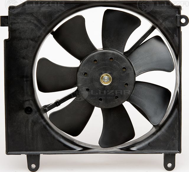 Вентилятор радиатора двигателя Luzar для Daewoo Lanos 1997-2008. Артикул LFc 0580