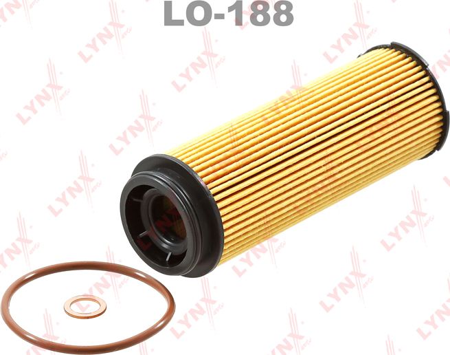 Масляный фильтр LYNXauto. Артикул LO-188