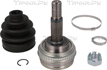 Шрус наружный (граната) Metelli передний для Toyota Corolla E90 1987-1995. Артикул 15-1347