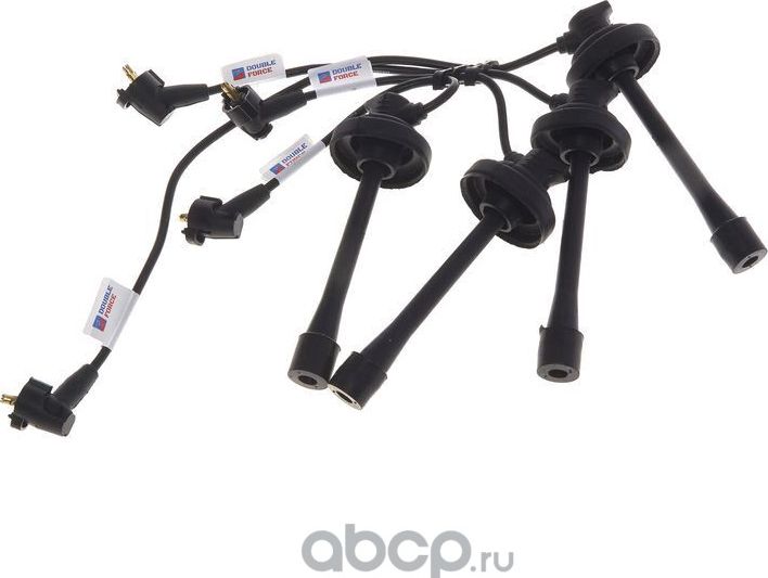 Комплект высоковольтных проводов DOUBLE FORCE. Артикул DFIL0105