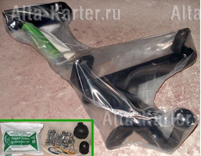 Фаркоп Лидер-Плюс для Lada Kalina 2004-2013. Сварной крюк. Артикул VAZ-02H