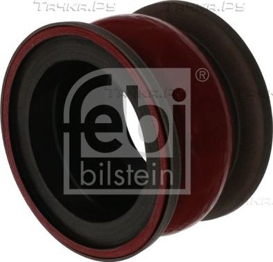 Патрубок интеркулера Febi Bilstein (FPM (Fluor-Kautschuk)). Артикул 46468
