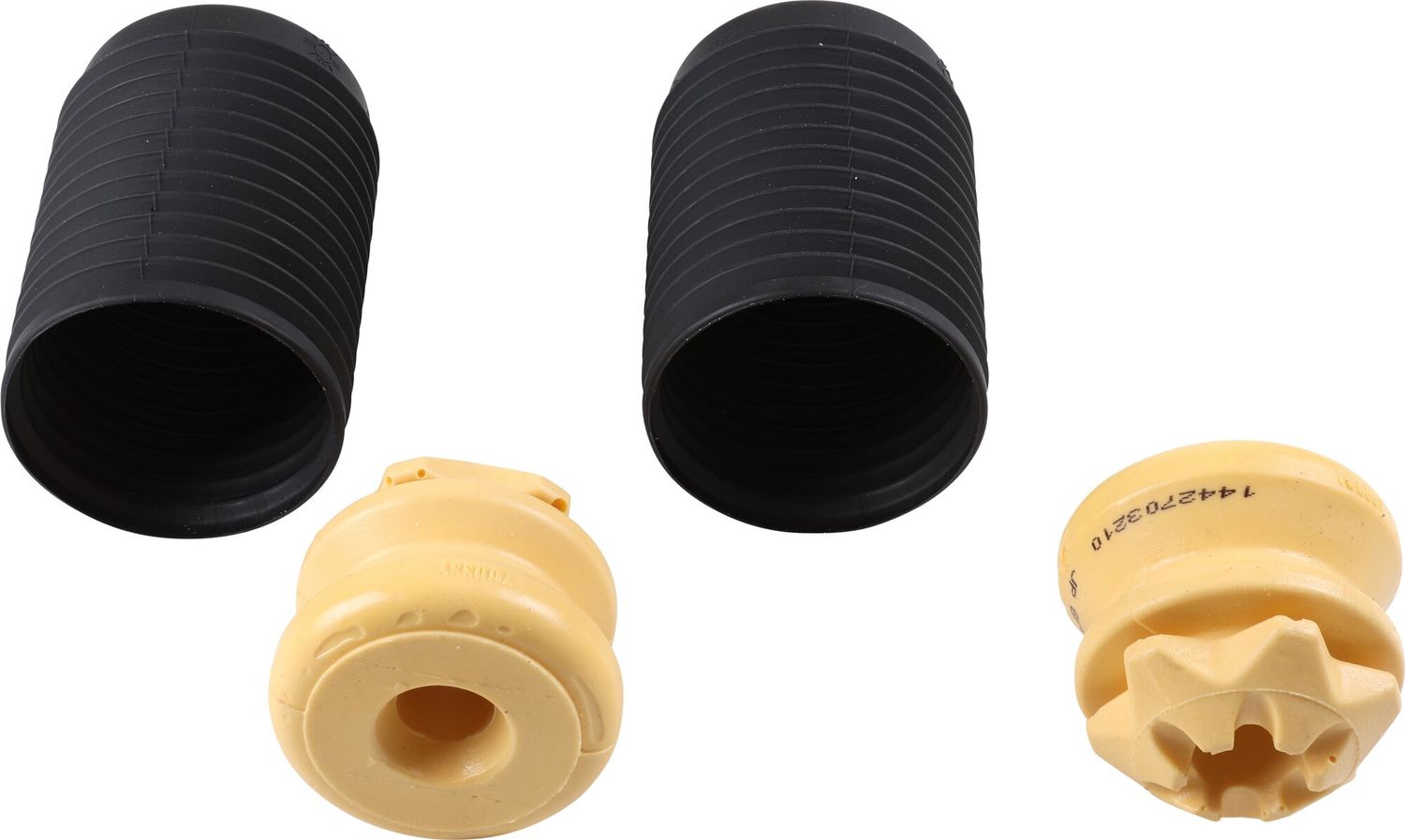 Комплект отбойников и пыльников амортизаторов (стоек) JP Group. Артикул 1442703210