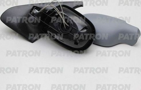 Зеркало боковое (в сборе) Patron левое для Renault Clio II 1999-2013. Артикул PMG3112M03