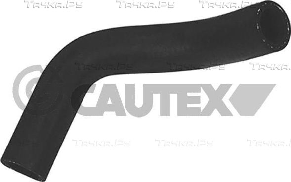 Патрубок радиатора (системы охлаждения) Cautex. Артикул 026818
