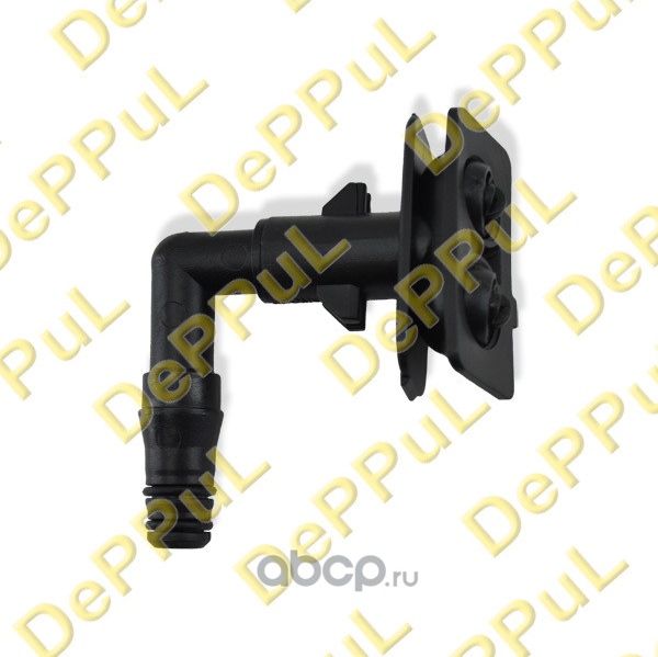 ФОРСУНКА ОМЫВАТЕЛЯ ФАРЫ ЛЕВАЯ (L) RANGE ROVER III (LM) (02-...) (Deppul). Артикул DEFP350