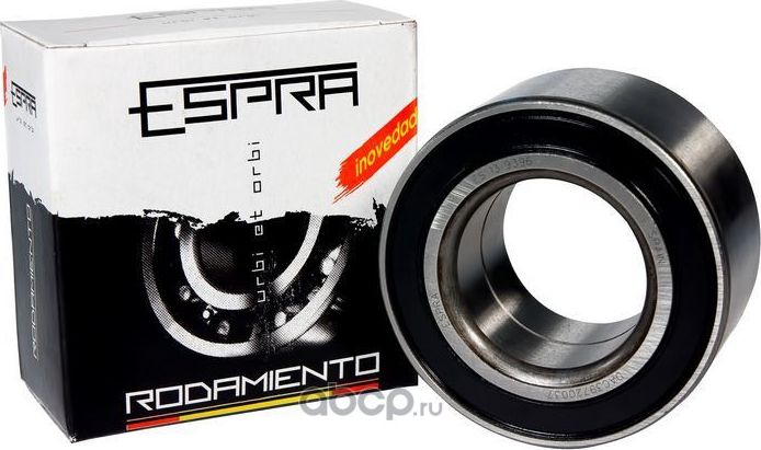 ПОДШИПНИК СТУПИЦЫ ПЕРЕДНЕЙ DAEWOO (ESPERO. NEXIA. NUBIRA 97. LANOS) R1 (Espra). Артикул ES139396