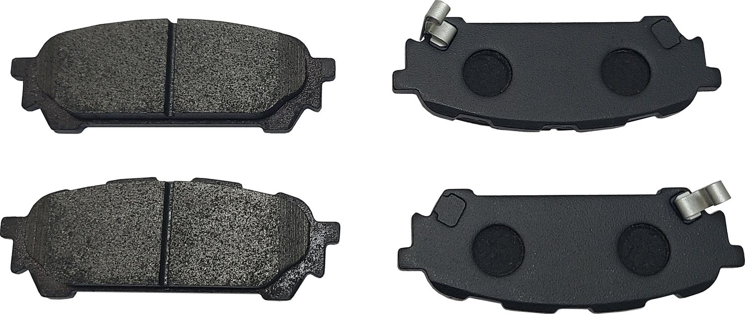 Тормозные колодки CTR. Артикул GK0992