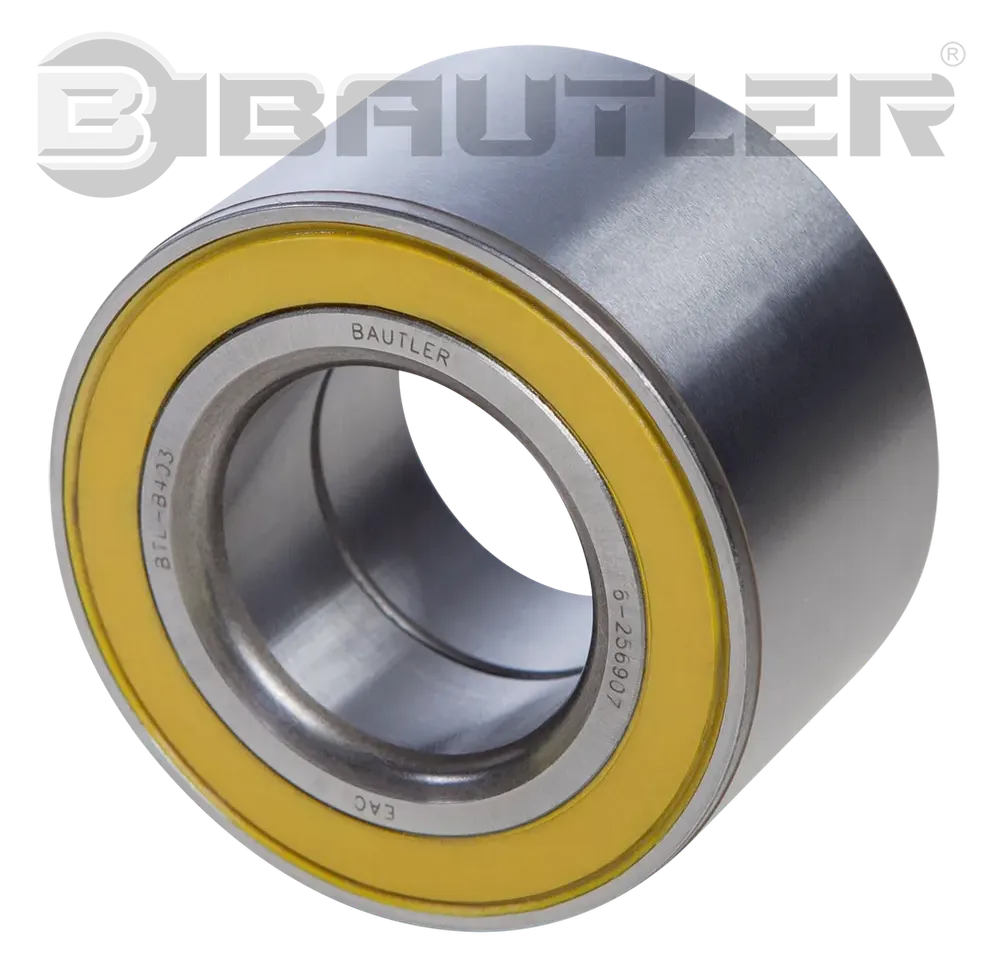 Подшипник передней ступицы ВАЗ-2108-99,2110-15, задней ступицы АЗЛК-21 (Bautler). Артикул BTLB403