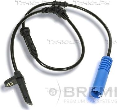 Датчик ABS Bremi передний для MINI Cabrio II (R57) 2008-2015. Артикул 50130