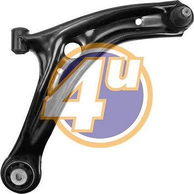 Поперечный рычаг передней подвески 4U правый для Mazda 2 II (DE) 2007-2015. Артикул MZ-G-14547