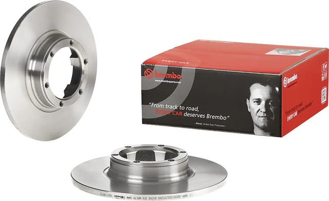 Тормозной диск Brembo PRIME LINE передний для Renault 18 1978-1982. Артикул 08.2138.10