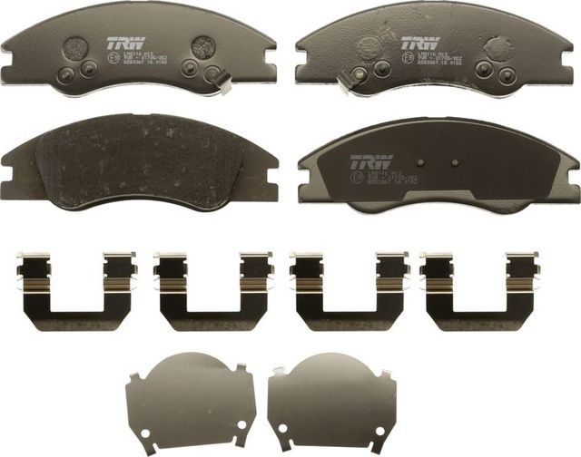 Тормозные колодки TRW COTEC. Артикул GDB3367