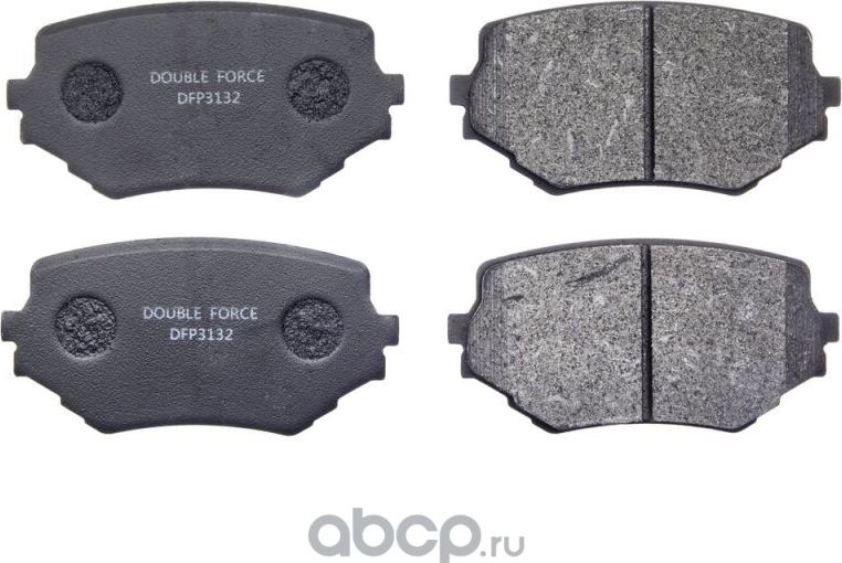 Колодки тормозные дисковые Double Force Double Force. Артикул DFP3132