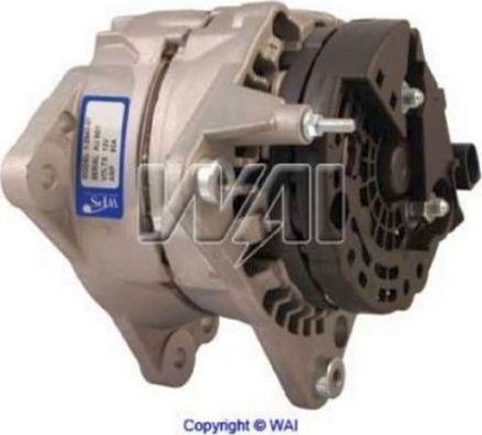 Генератор WAI для Volkswagen Polo V 2009-2026. Артикул 21491N