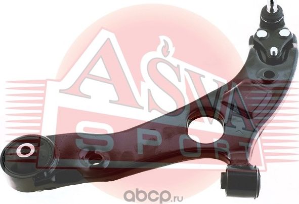 Рычаг HYUNDAI Hyundai Sonata 11-14Hyundai Azera 13-14KIA Optima 11-16KIA Cadenza 14-16 (Asva). Артикул 1225-008