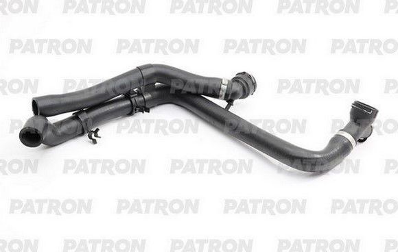 Патрубок радиатора (системы охлаждения) Patron (резина). Артикул PH2283