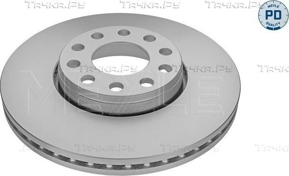 Тормозной диск Meyle PD передний для Skoda Superb I 2003-2005. Артикул 183 521 1120/PD