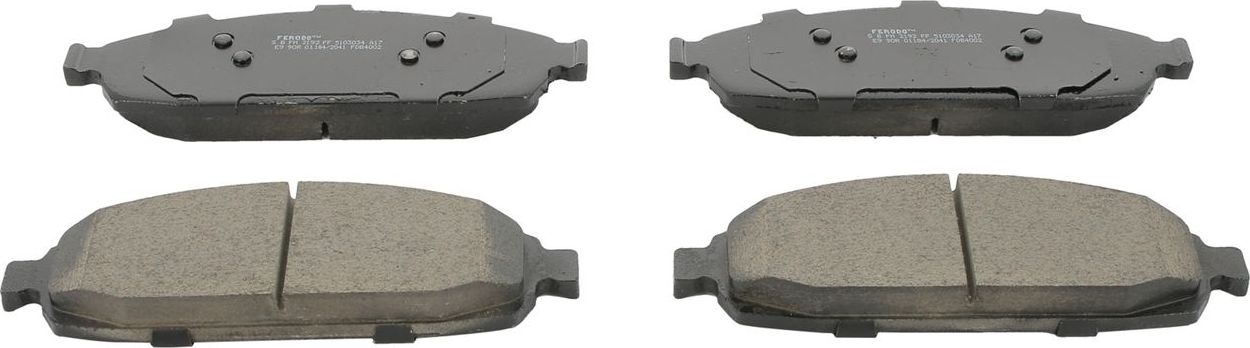 Тормозные колодки Ferodo Premier. Артикул FDB4002