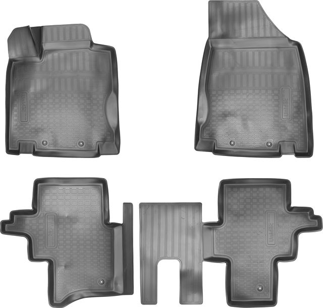 Коврики Норпласт для салона Nissan Pathfinder R52 3-дв. 5-мест. 2014-2026. Артикул NPA11-C61-454