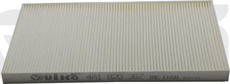 Салонный фильтр Vika (нетканный текстильный материал). Артикул 18200188501