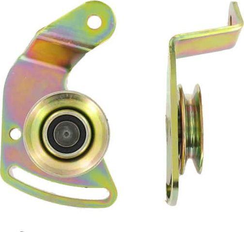 Натяжной ролик (натяжитель) приводного клинового ремня SKF верхний для Renault Twingo I 1993-1996. Артикул VKM 36007