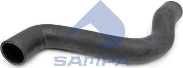 Патрубок радиатора (системы охлаждения) Sampa для Scania R 2004-2015. Артикул 043.314