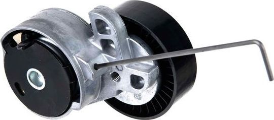 Натяжной ролик (натяжитель) приводного поликлинового ремня Stellox. Артикул 03-41382-SX