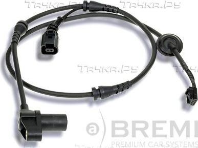 Датчик ABS Bremi передний для SEAT Exeo 2008-2013. Артикул 50314