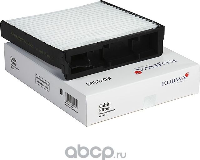 ФИЛЬТР САЛОННЫЙ KU2505 KUJIWA 27891AX01A NISSAN. Артикул KU2505