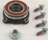 Ступичный подшипник (комплект) IPD задний для BMW 5 IV (E39) 1995-2004. Артикул 30-4934