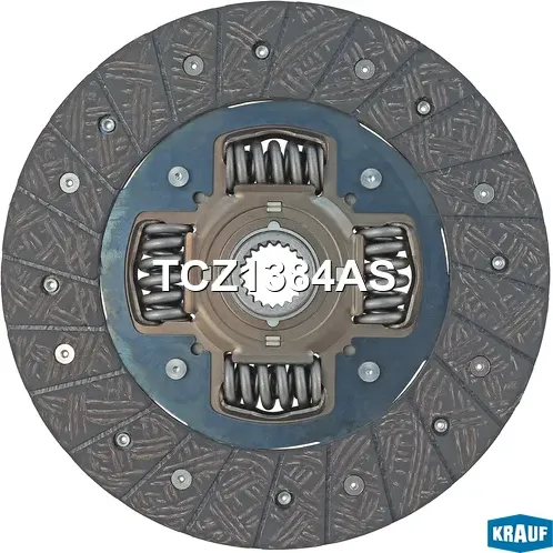 Диск ведомый (Krauf). Артикул TCZ1384AS