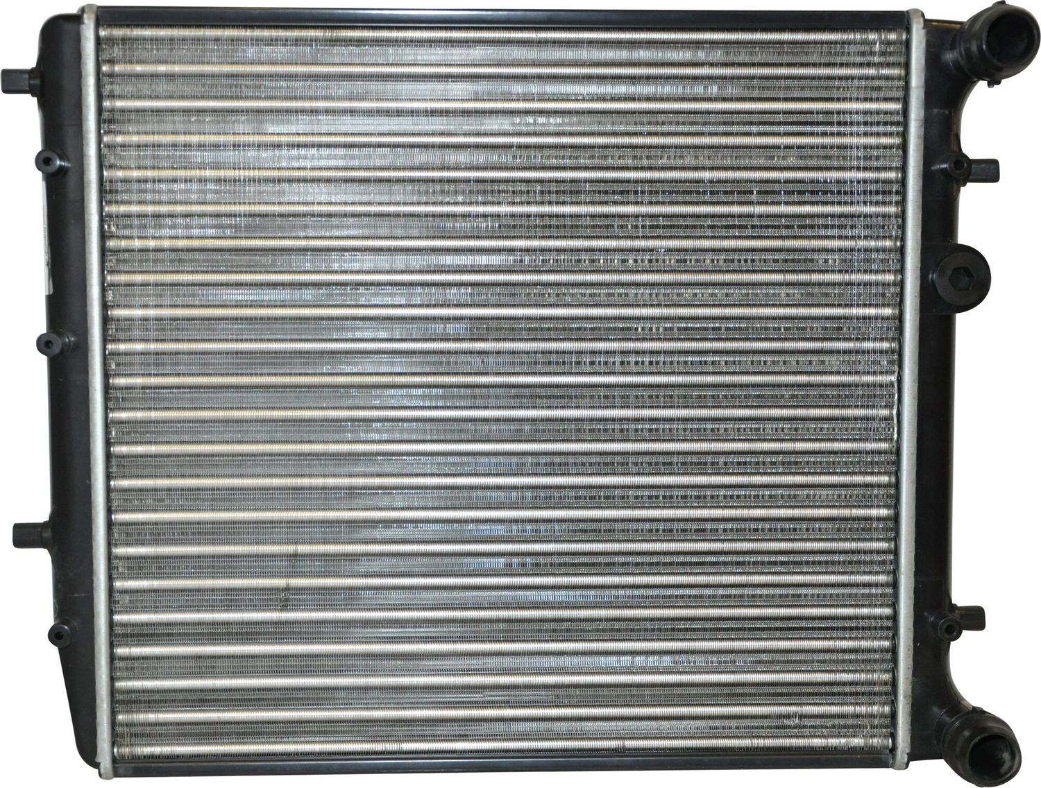 Радиатор охлаждения двигателя JP Group (алюминий). Артикул 1114201000