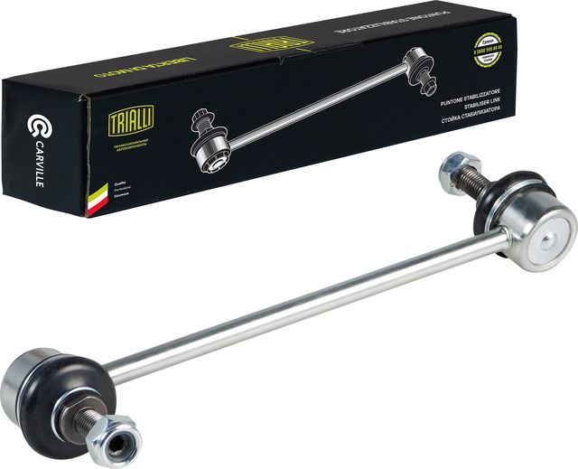 Стойка (тяга) стабилизатора Trialli (резина/металл). Артикул SP 0843