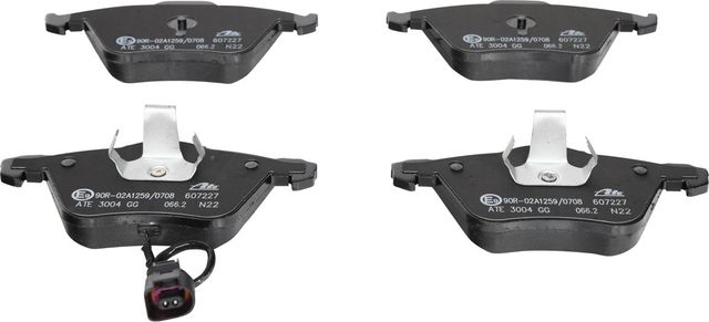 Тормозные колодки ATE. Артикул 13.0460-7227.2