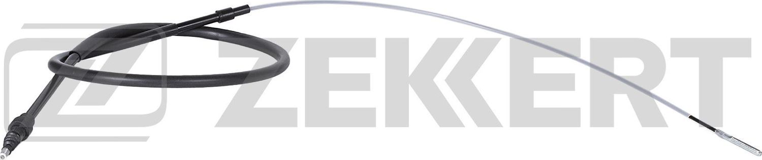 Трос ручника (тросик ручного тормоза) Zekkert. Артикул BZ-1215