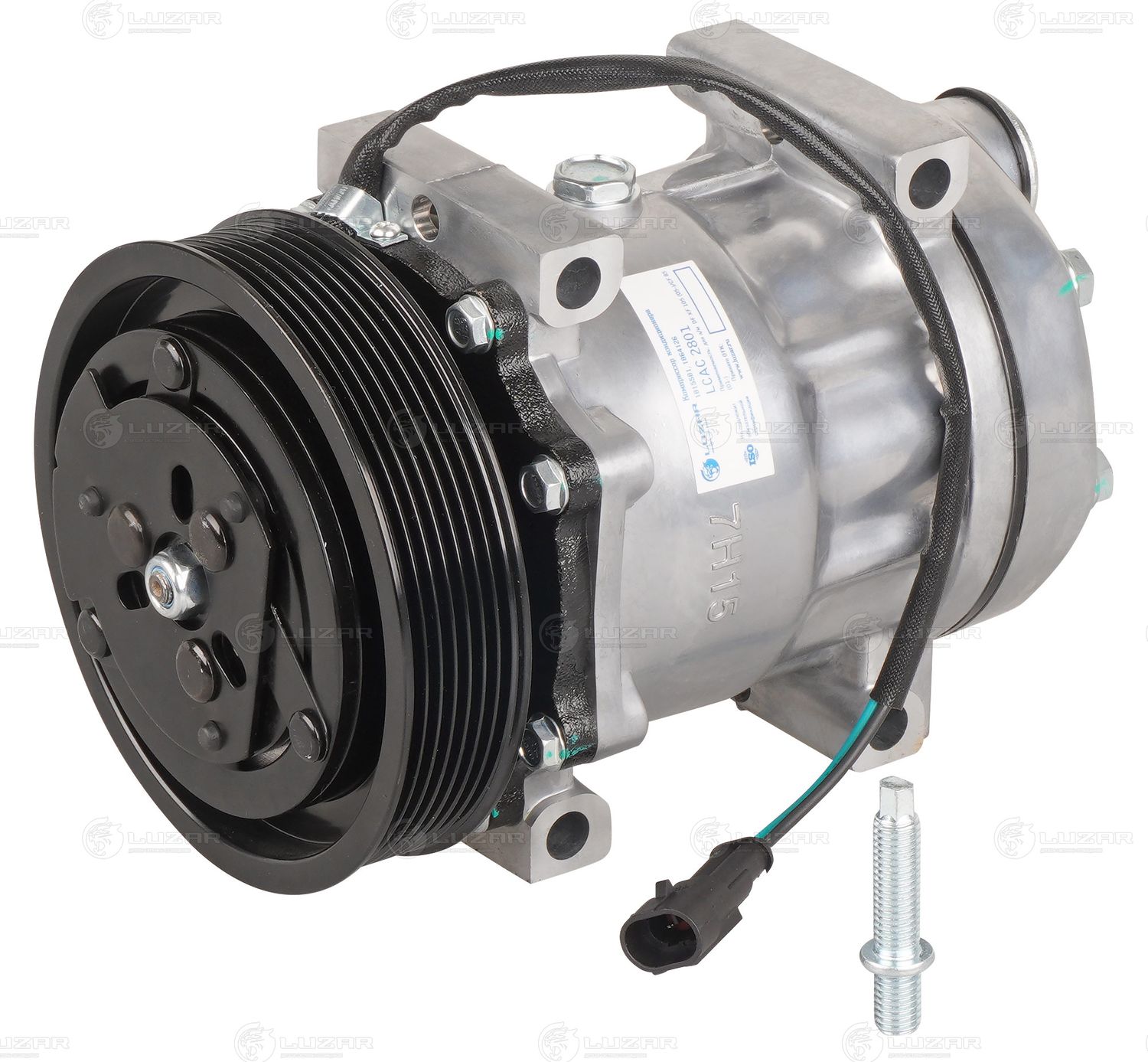 Компрессор кондиционера Luzar. Артикул LCAC 2801