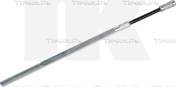 Трос ручника (тросик ручного тормоза) NK. Артикул 9036185