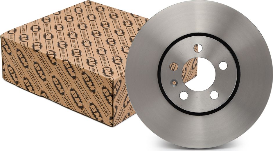 Диск тормозной VAG POLO/A1/A3/CORDOBA/IBIZA IV/LEON/FABIA пер. (BM). Артикул BDV124