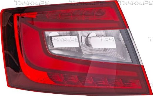 Фонарь задний Hella. Артикул 2SK 012 881-051