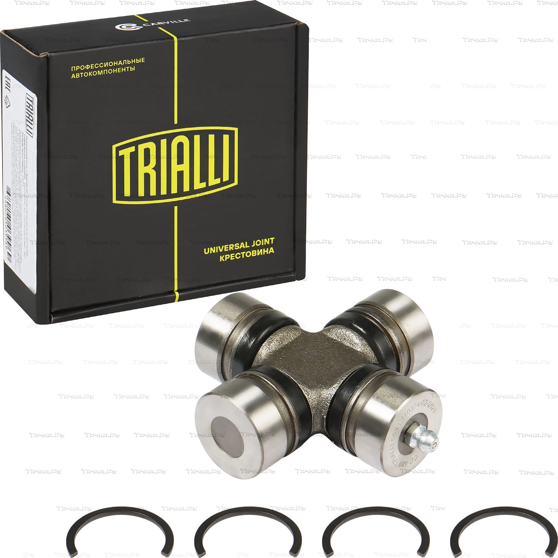 Крестовина карданного вала Trialli для Nissan Terrano II 1993-2007. Артикул CC 420