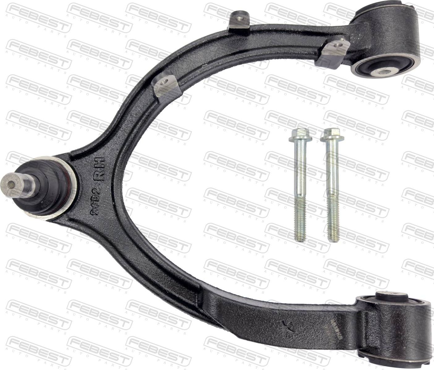 Поперечный рычаг передней подвески Febest. Артикул 6724-M3FUPR