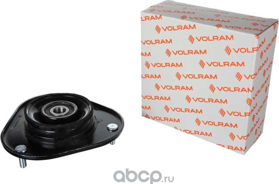 ОПОРА СТОЙКИ ПЕРЕДНЕЙ ПОДВЕСКИ TOYOTA AVENSIS 03-09, передняя, лев/пр, с подшипн (Volram). Артикул VR14131