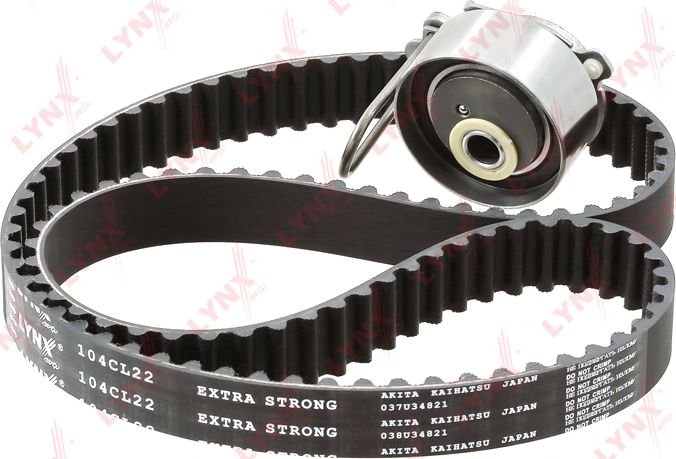 Ремень ГРМ с роликами (комплект) LYNXauto. Артикул PK-1278